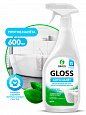 GLOSS ТМ Grass Моющее ср-во на основе лимон. кислоты для ванной  и кухни 0,6л, триггер, 8шт/упак